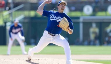 Gavin Stone's Comeback Paused: Dodgers Pitcher Shut Down with Shoulder Inflammation