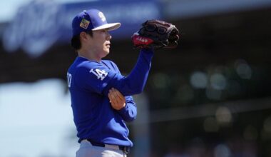 World Series MVP Yoshinobu Yamamoto will start the season opener for the Dodgers at home