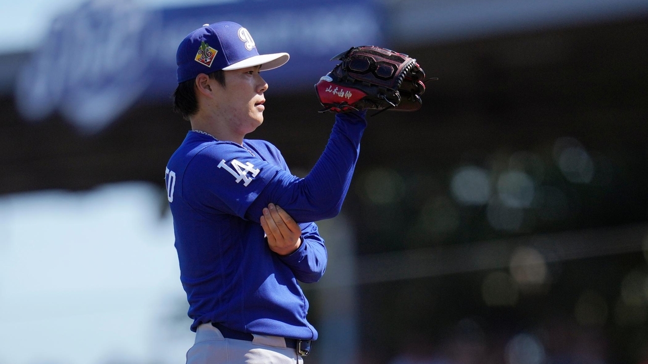 World Series MVP Yoshinobu Yamamoto will start the season opener for the Dodgers at home