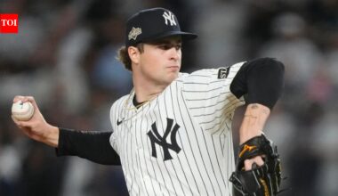 New York Yankees pitcher Cam Schlittler forced to call security after terrifying discovery waiting inside his locker at Spring Training | MLB News