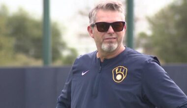 Brewers pitching coach Chris Hook key to staff’s decade of success