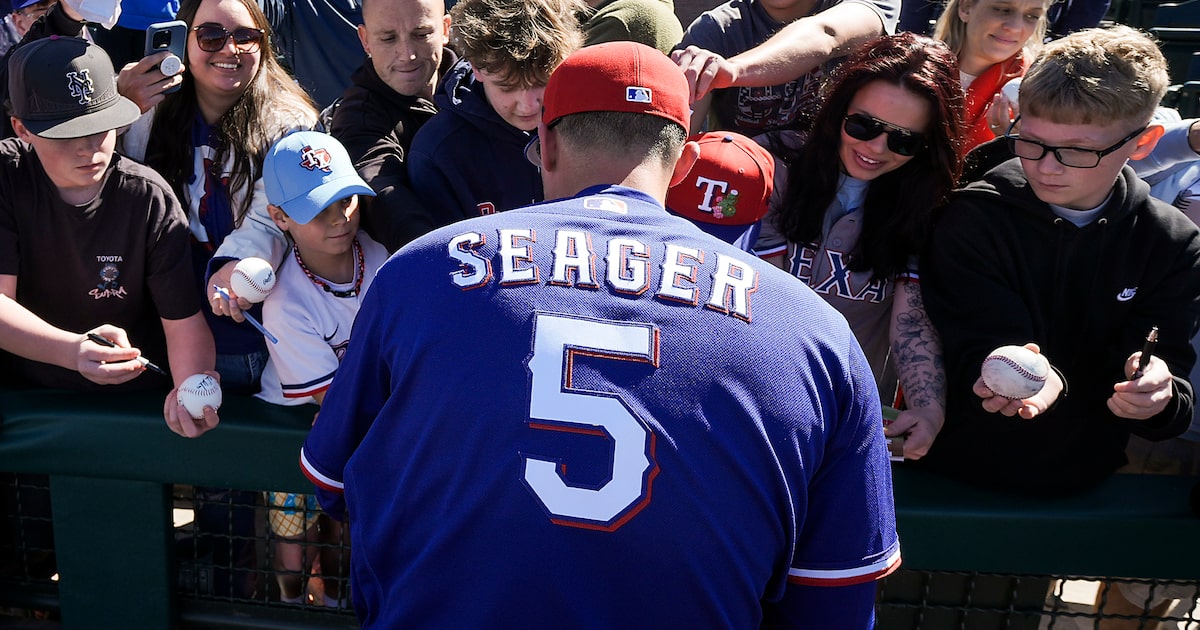 You think you know Corey Seager? Here’s what spring has told us about the Rangers’ star