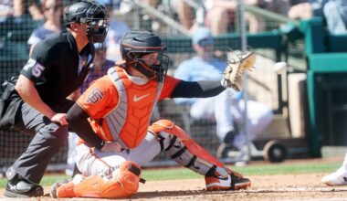 How SF Giants' Patrick Bailey is already mastering new robot umpire system