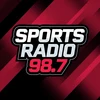 Sports Radio 98.7 logo