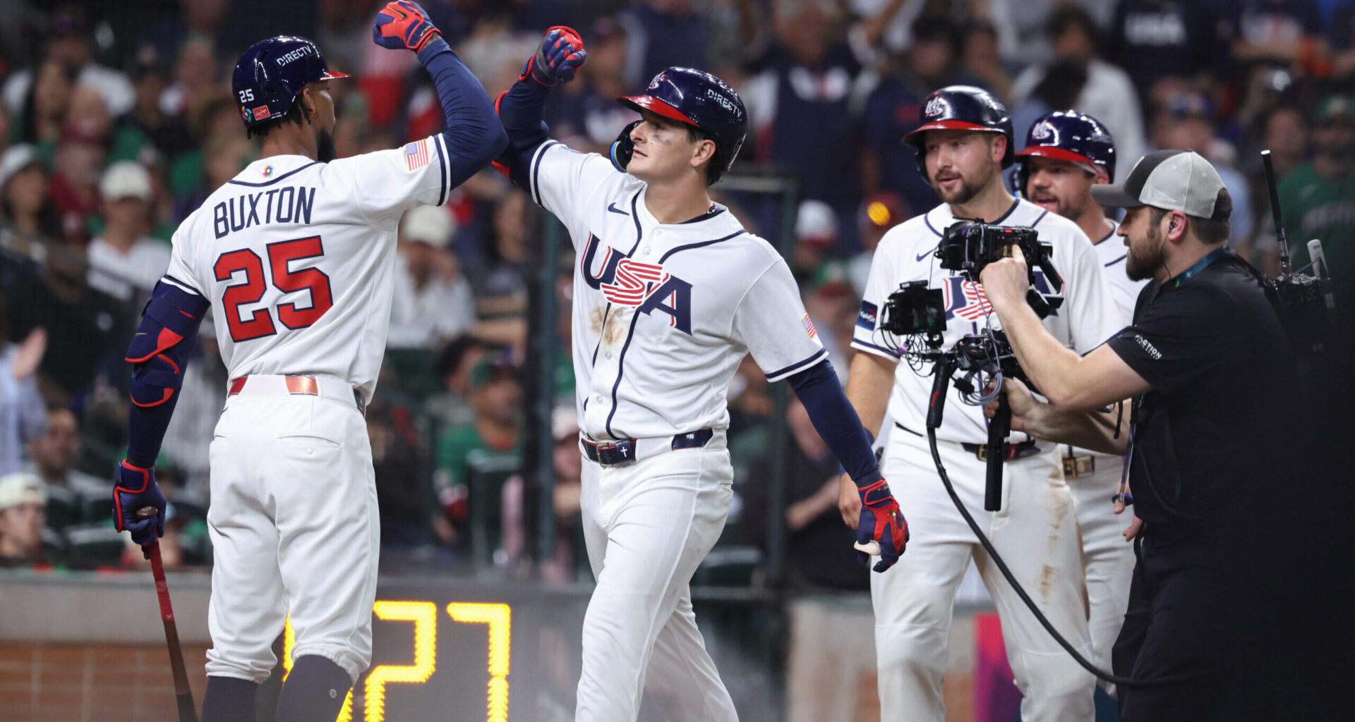 Minnesota Twins Star Back in for Team USA