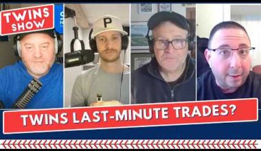 Do Minnesota Twins have any last-minute trades in the works? – SKOR North