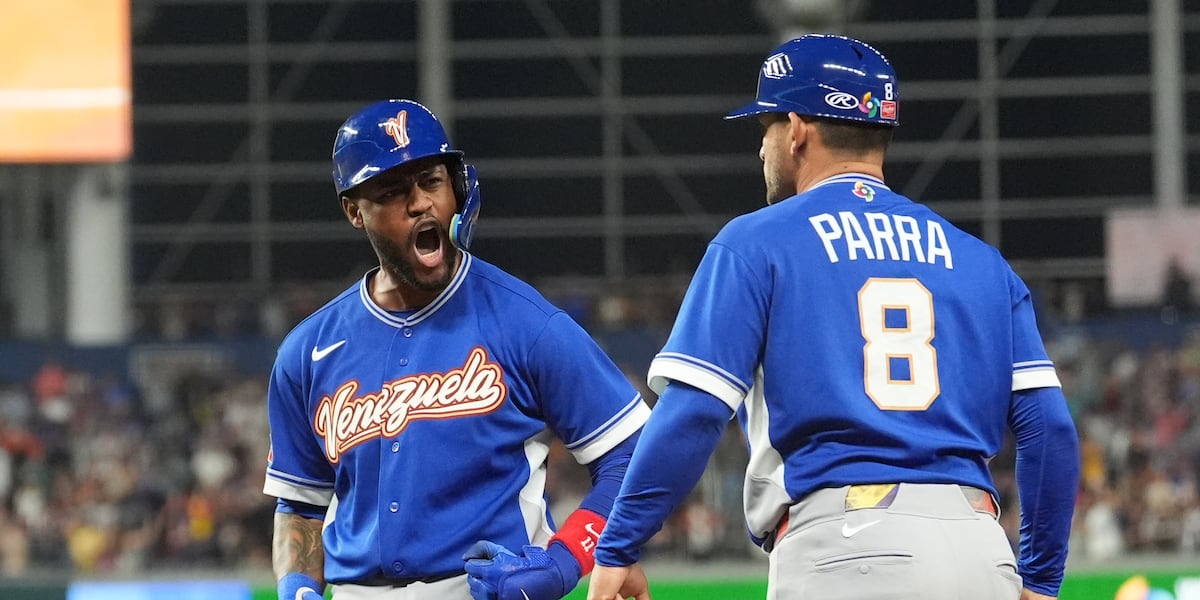 Maikel Garcia named World Baseball Classic MVP after Venezuela beats U.S. in final