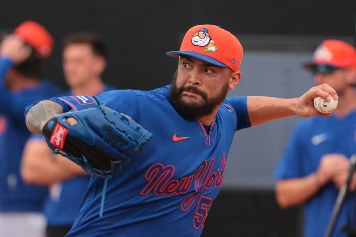 Sean Manaea Mets spring training