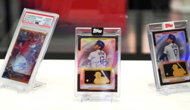 Baseball card icon Topps eyes home run in Japan's booming market