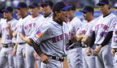 These Mets have made their MLB debut on Opening Day