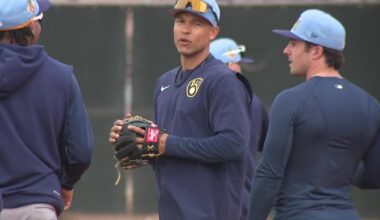 Brewers’ Perkins enters 2026 refreshed after difficult year