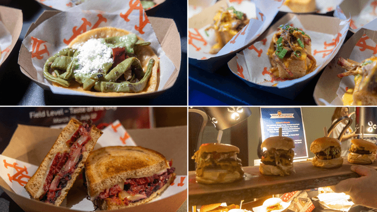 Just a few of the new food items at Citi...