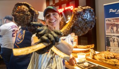 Mets' new food items at Citi Field for the 2026 season