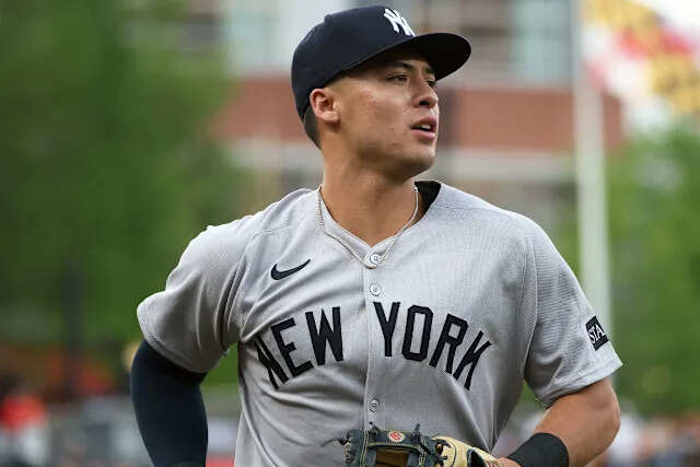 Anthony Volpe of New York Yankees (Image via Getty) Anthony Volpe of New York Yankees