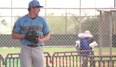 Brewers pitcher Quinn Priester opens season on injured list