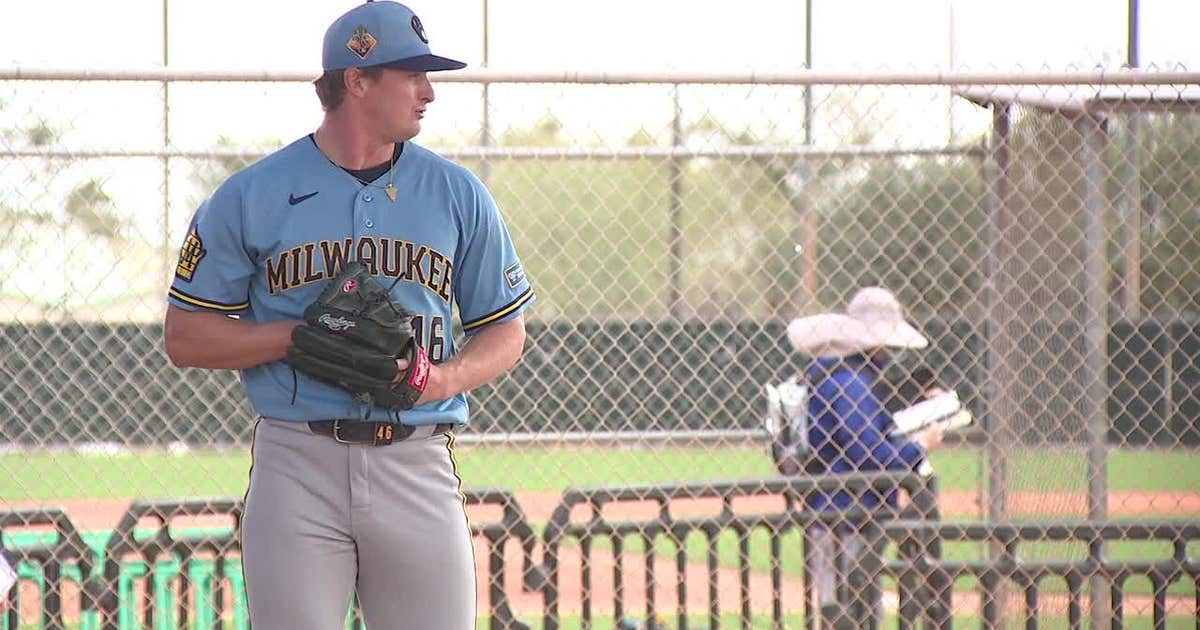 Brewers pitcher Quinn Priester opens season on injured list