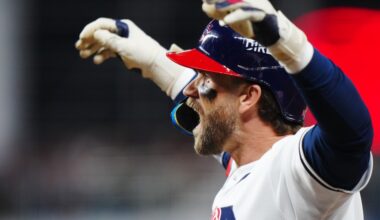 Phillies news: Bryce Harper, Gage Wood, Emmanuel Clase