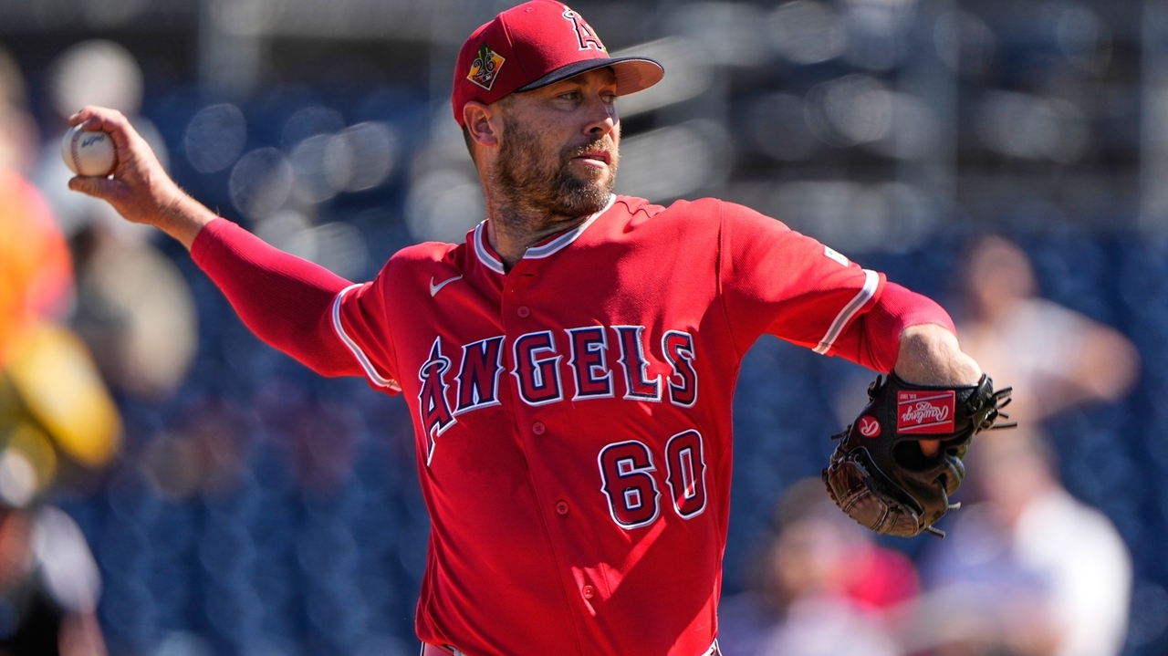 Angels release pitcher Hunter Strickland and utilityman Chris Taylor from minor league contracts