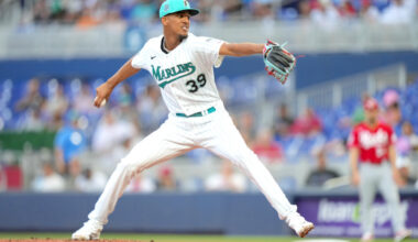 Eury Perez - Fantasy Baseball Rankings, Draft Sleepers, MLB Injury News