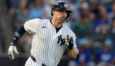 Yankees' Opening Day roster will include Randal Grichuk but not Jasson Dominguez