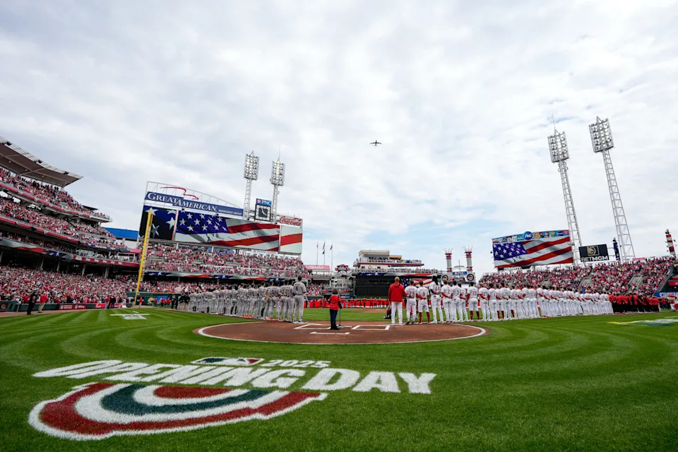 Reds Opening Day in 2025