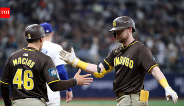 MLB trade rumors: Atlanta Braves exploring $340 million San Diego Padres superstar in blockbuster deal as outfield issues grow | MLB News