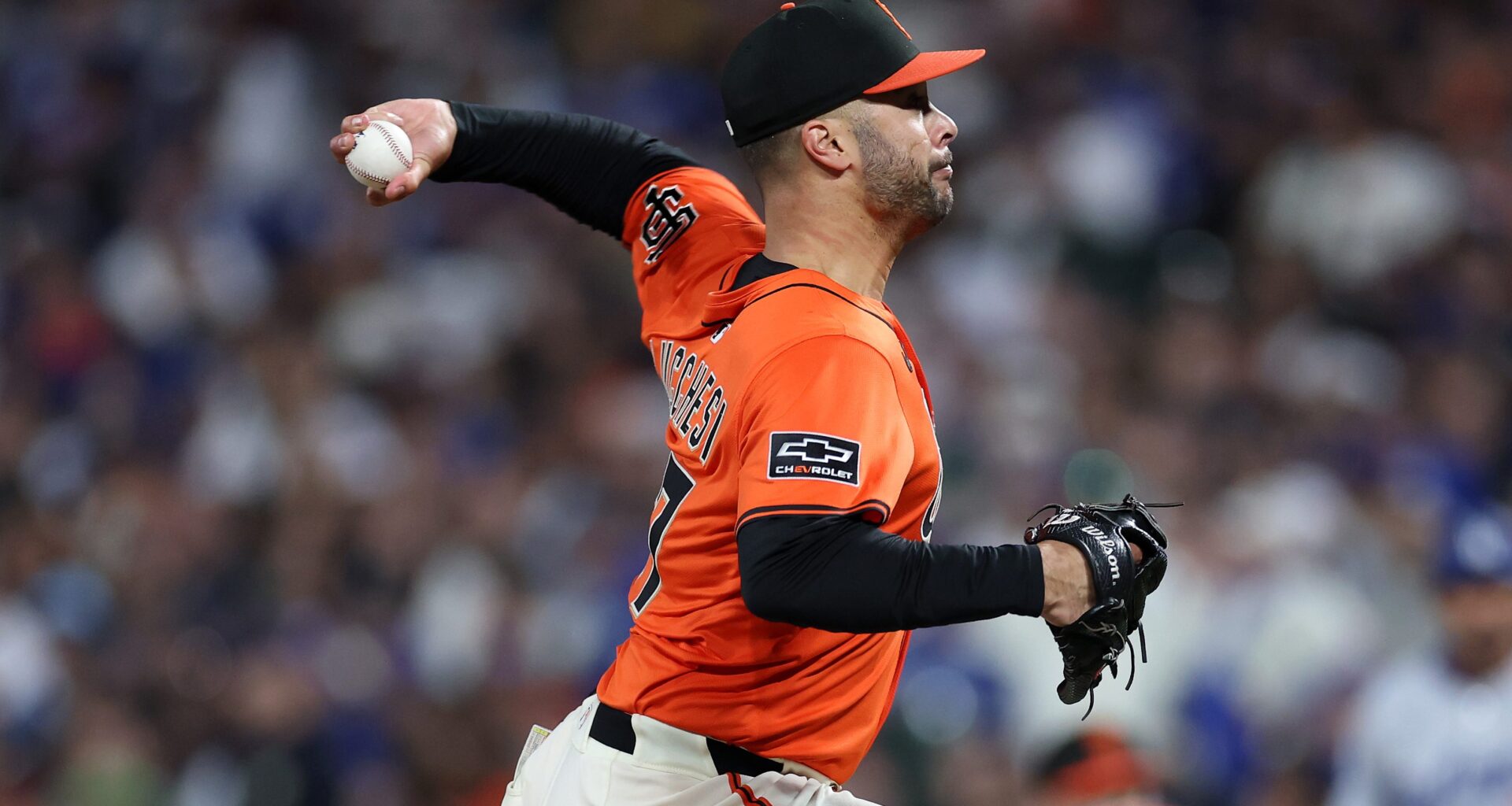 Giants Release Veteran Pitcher After Signing Ryan Borucki