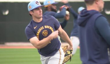 Brewers’ Frelick eyes growth, looks to lead playoff push