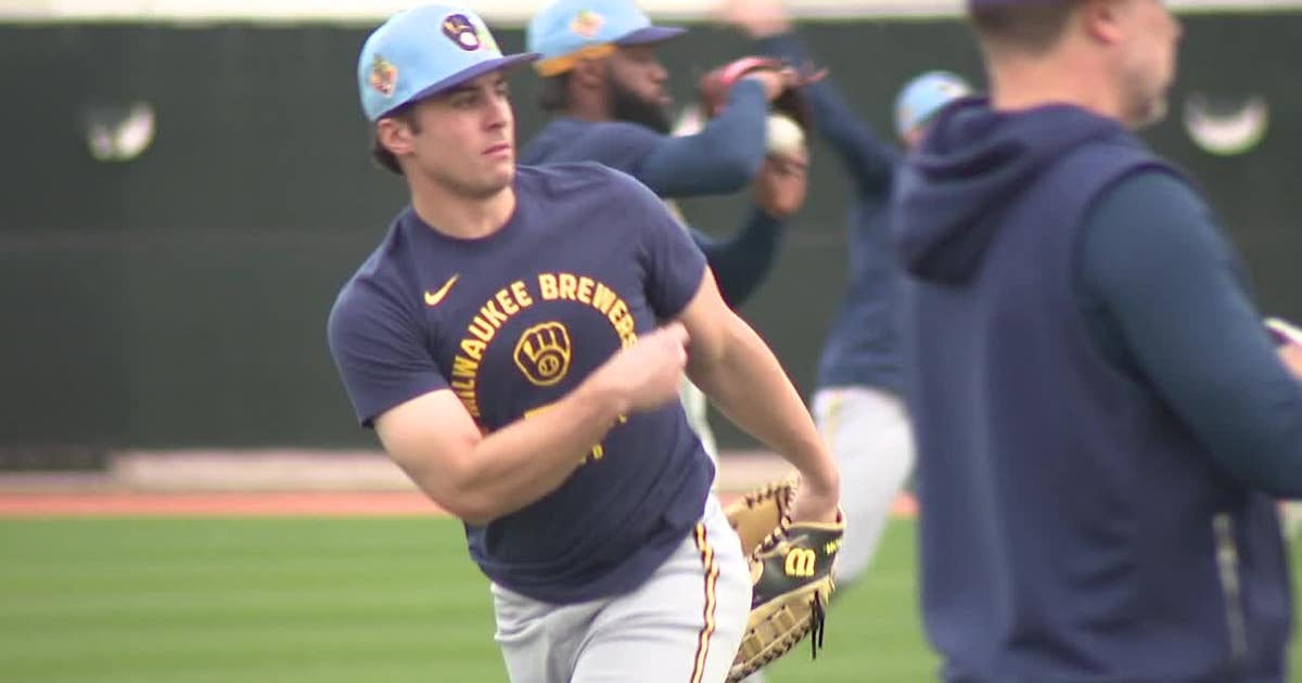 Brewers’ Frelick eyes growth, looks to lead playoff push