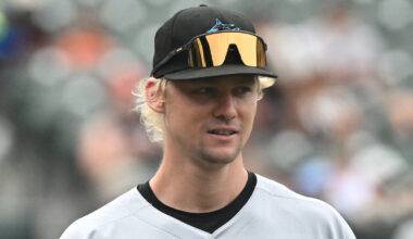 Kyle Stowers in Markins uniform