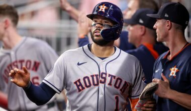 Astros' Carlos Correa shares horrifying near-drowning experience