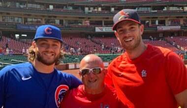 Ward Melville has 3 players in MLB at same time, an LI first