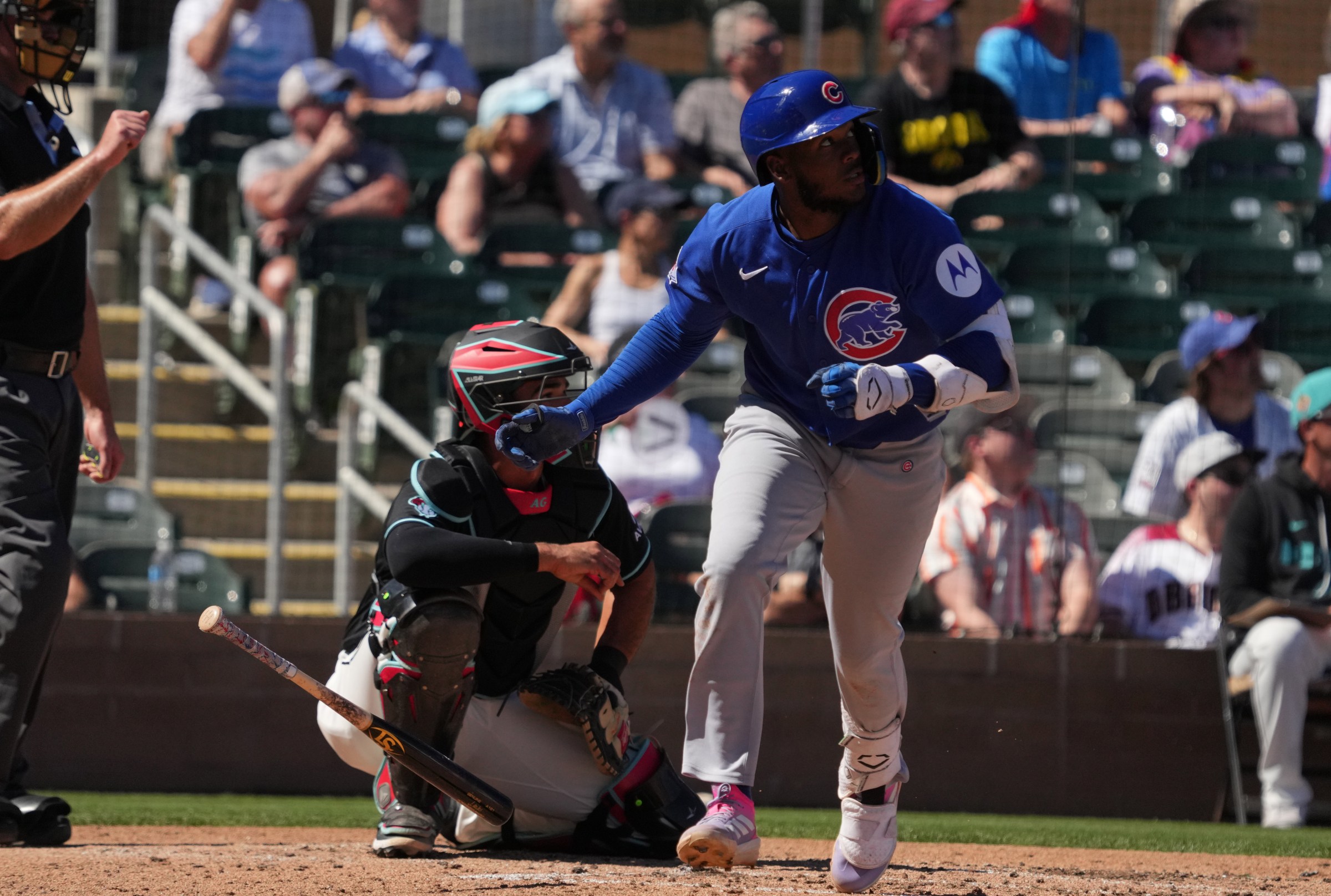 Overflow thread: Cubs vs. Mariners and Padres, Saturday 3/21, 8:05 and 8:10 CT