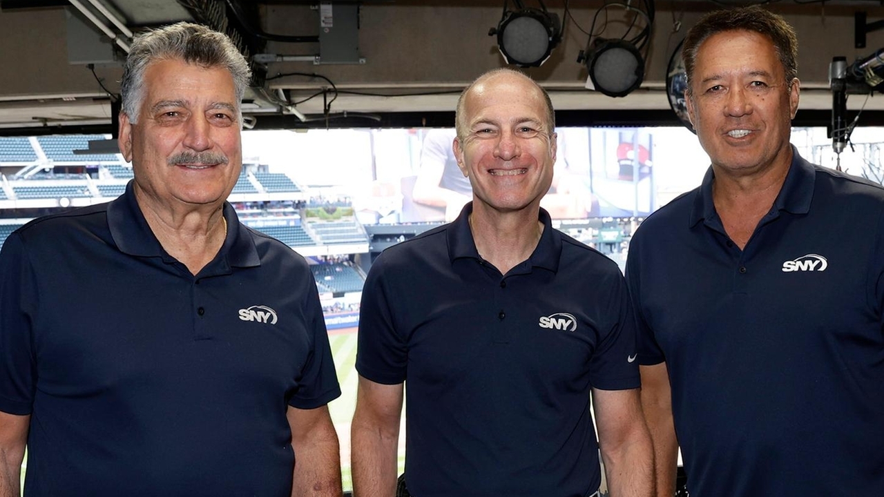 Gary Cohen, Keith Hernandez and Ron Darling share Opening Day plans since the Mets game isn't on SNY