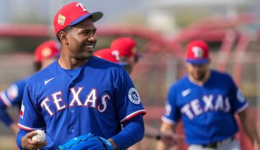 Texas Rangers’ battle for final spot in starting rotation goes to Kumar Rocker