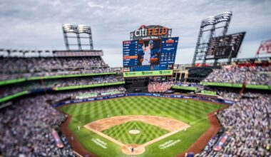 Citi Field feels more and more like a Mets stadium