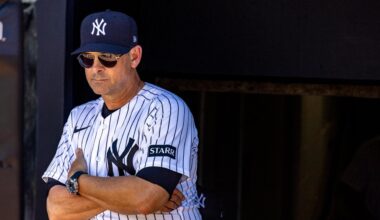 Aaron Boone Q and A: 10 minutes with Yankees manager