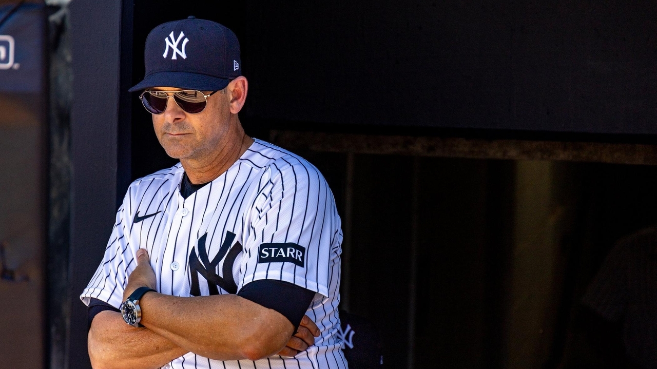 Aaron Boone Q and A: 10 minutes with Yankees manager