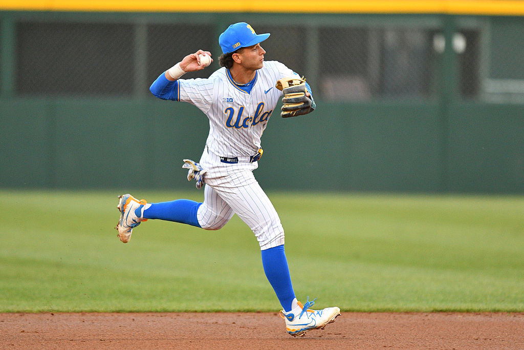 COLLEGE BASEBALL: FEB 20 TCU at UCLA