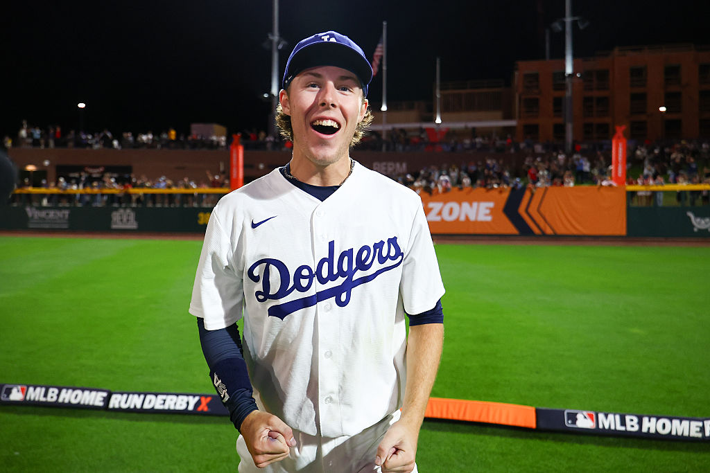 MLB Home Run Derby X finals