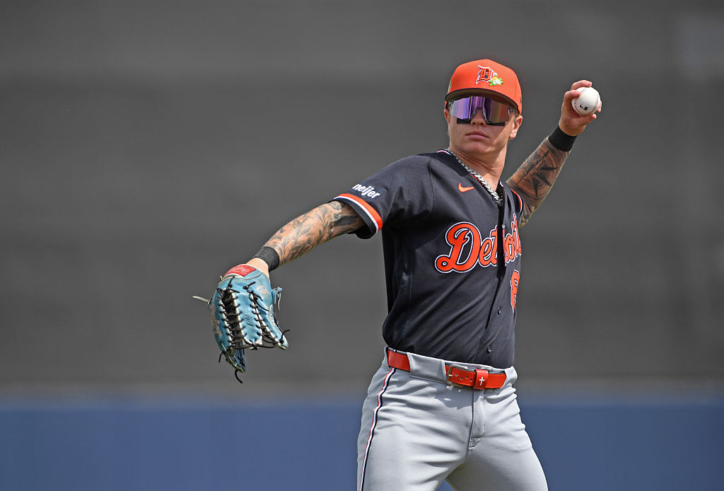 Detroit Tigers v Tampa Bay Rays