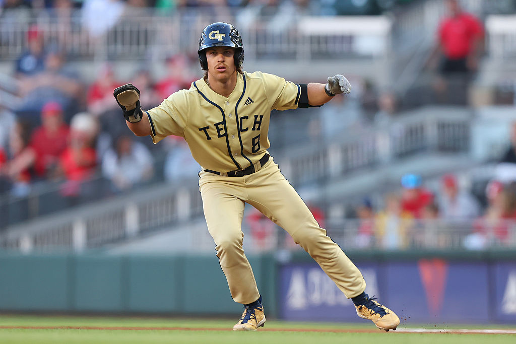 COLLEGE BASEBALL: APR 15 Georgia vs Georgia Tech