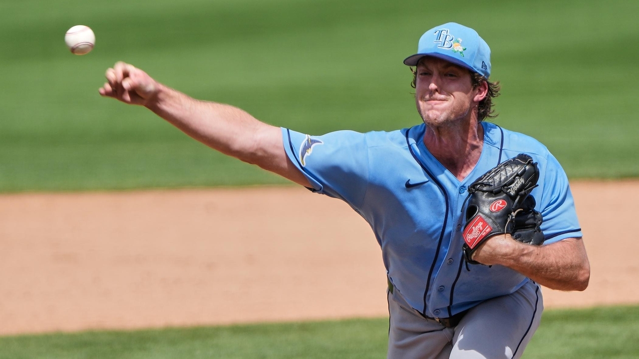 Brewers add to their bullpen depth by acquiring Jake Woodford from Rays