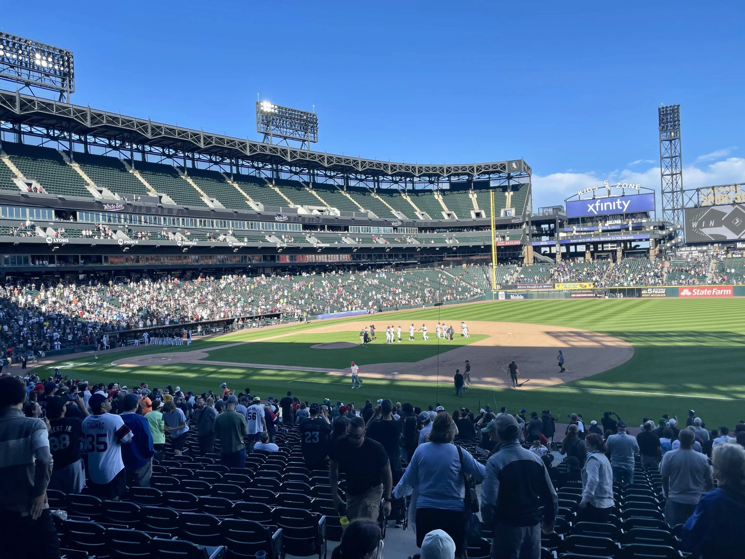 white sox game