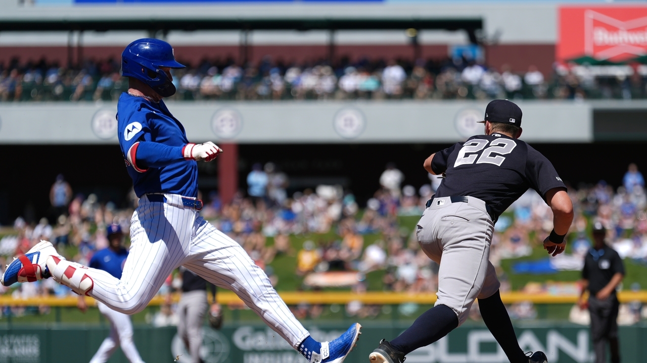 Crow-Armstrong agrees to a $115 million, 6-year contract with the Cubs, AP source says