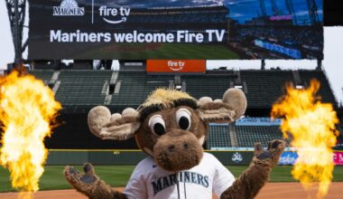 Seattle Mariners replace scoreboard with Amazon Fire TV