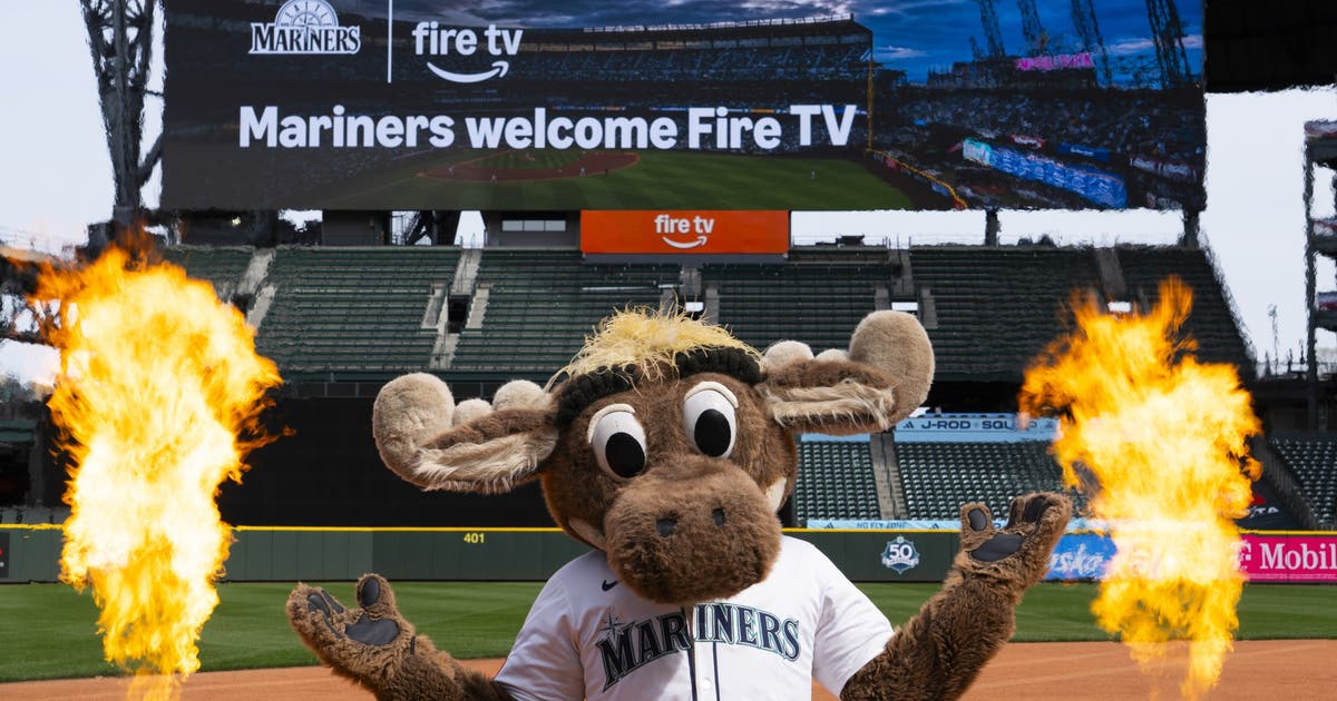 Seattle Mariners replace scoreboard with Amazon Fire TV