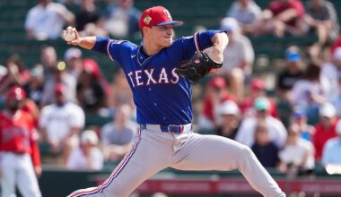 Rangers’ Jack Leiter shows off improved two-strike efficiency in final spring start
