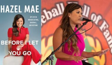 Blue Jays sportscaster Hazel Mae to publish memoir this fall