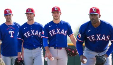 Here’s what the Texas Rangers pitching rotation could look like in 2031